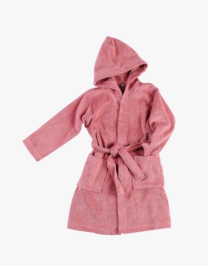 Badekåpe rosa - 134 rosa - 1