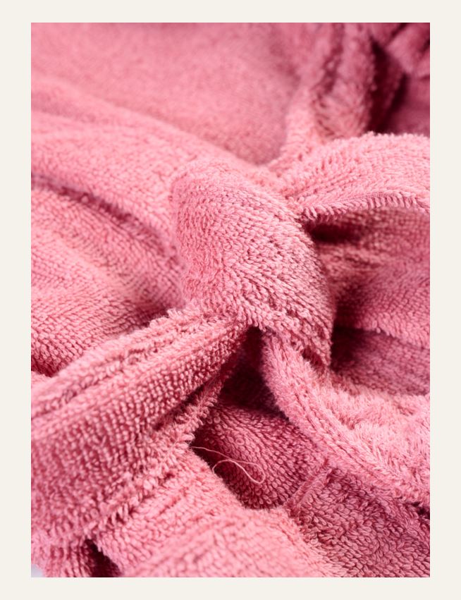 Badekåpe rosa - 2