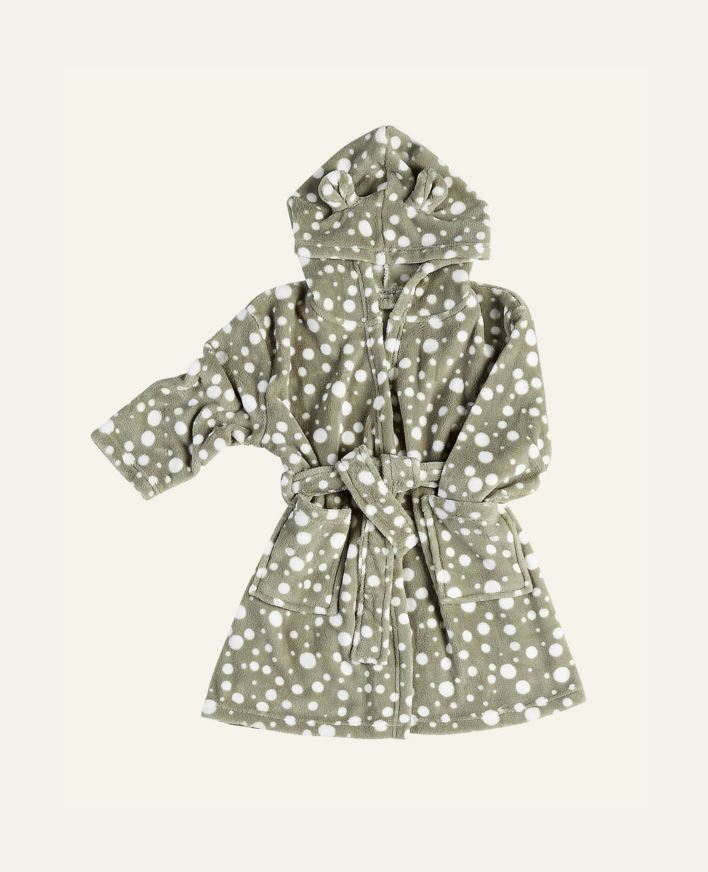 Morgenkåpe lys grønn - 86 lys grønn - 1