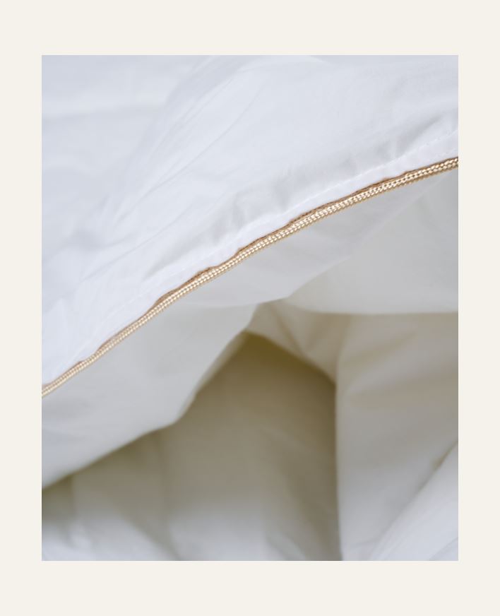 Helårs fiberdyne hvit - 200x220 cm hvit - 1