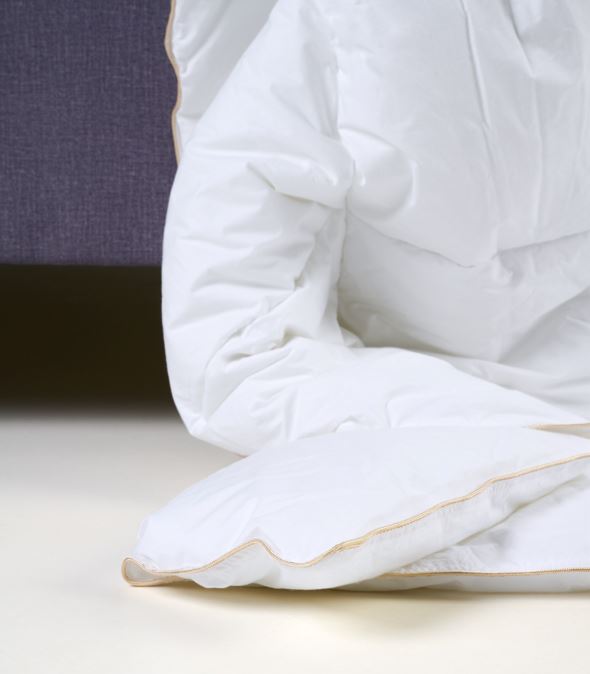 Helårs fiberdyne hvit - 2