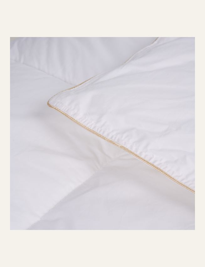 Helårs fiberdyne hvit - 4