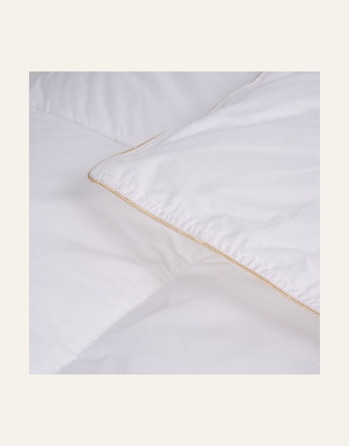 Helårs fiberdyne hvit - 4