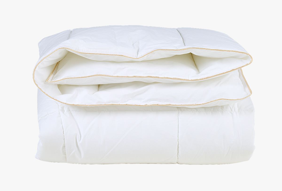 Helårs fiberdyne hvit - 140x200 cm hvit - 1