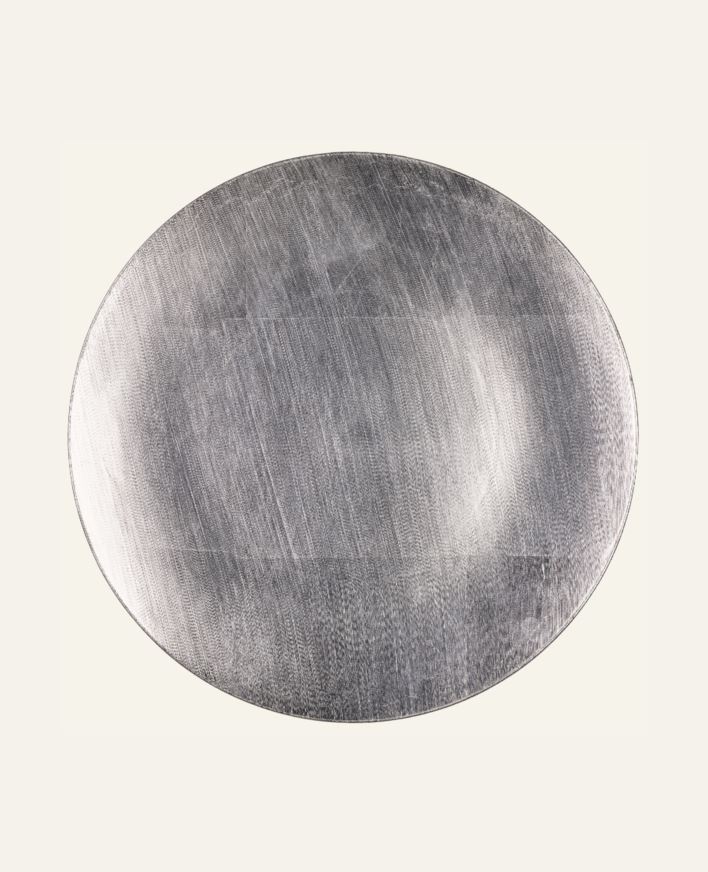 Dekketallerken sølv - ø33 cm sølv - 1