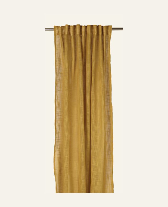 Gardin gul - 140x160 cm gul - 1
