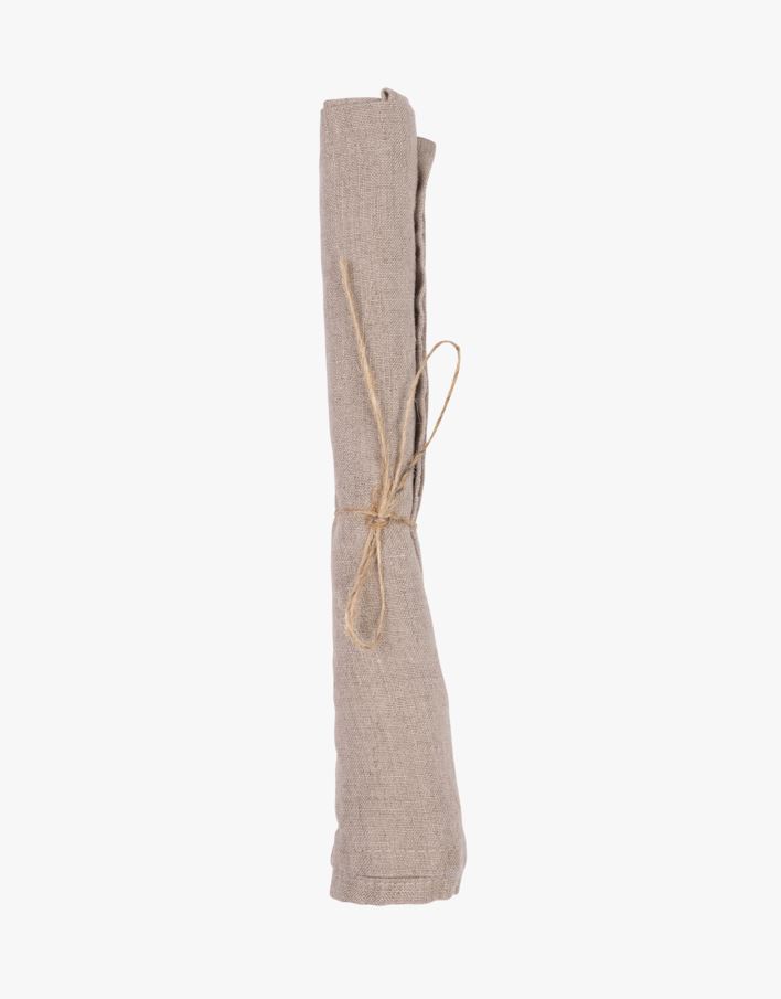 Linserviett natur - 45x45 cm natur - 1