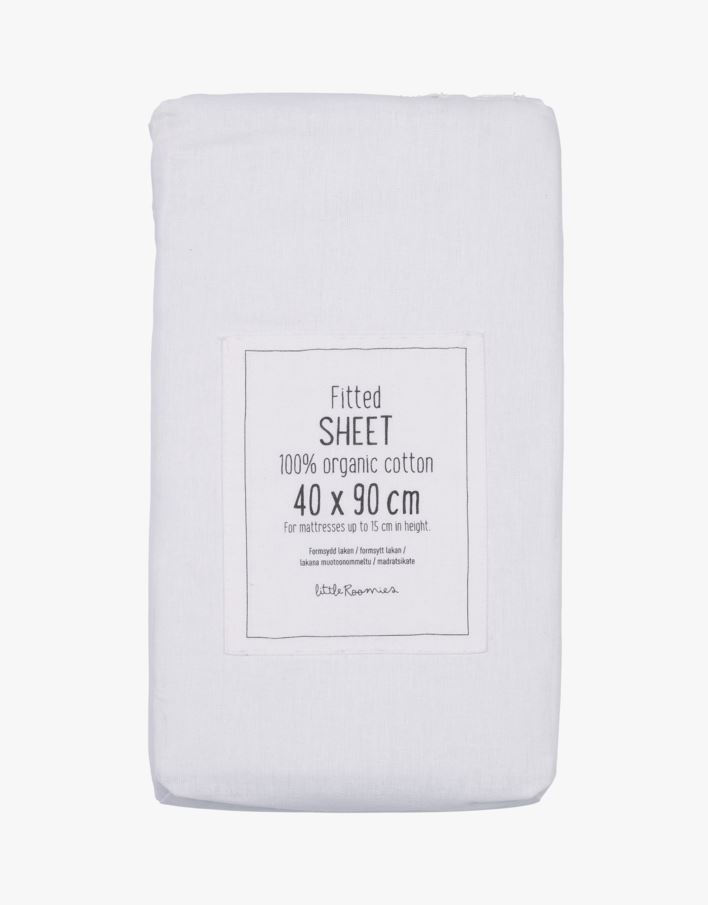 Formsydd laken hvit - 40x90 cm hvit - 1