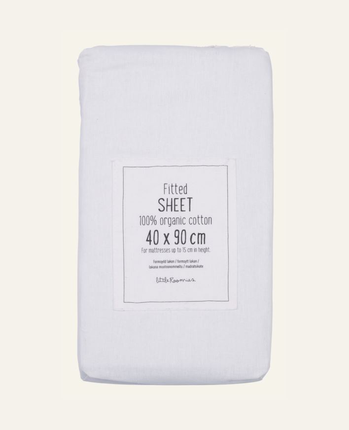 Formsydd laken hvit - 40x90 cm hvit - 1