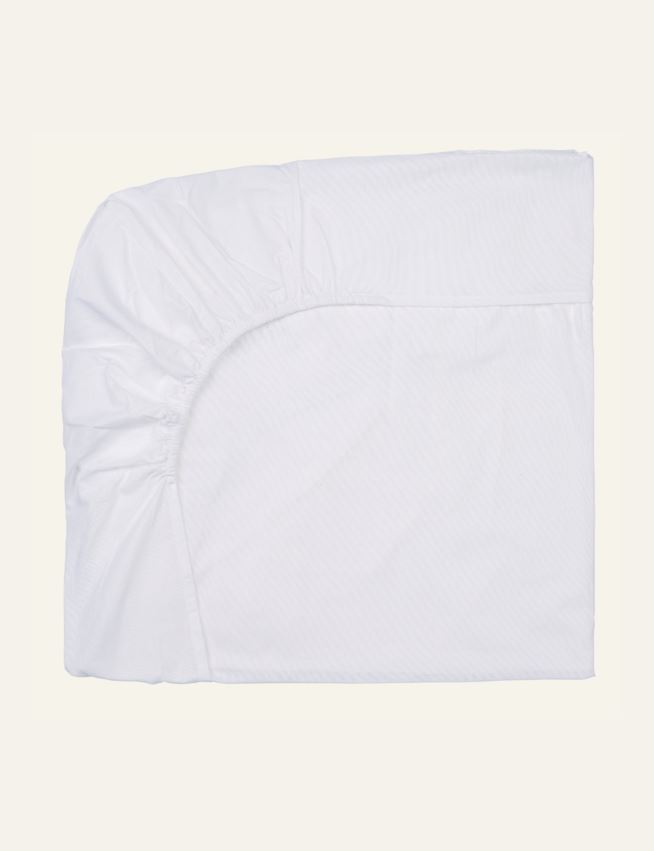 Formsydd laken hvit - 2