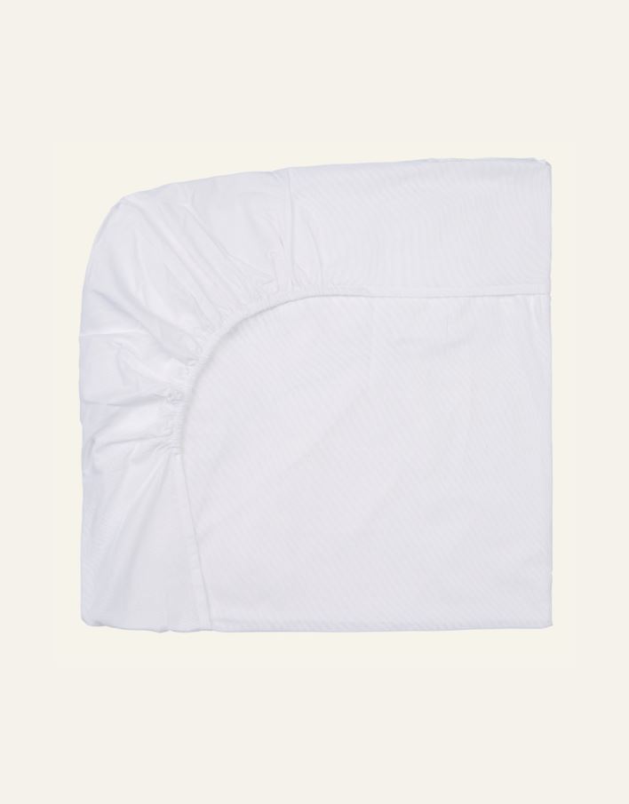Formsydd laken hvit - 2
