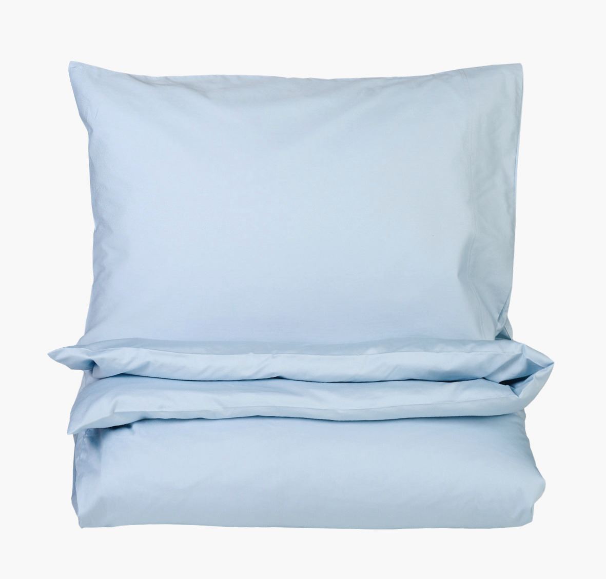 Sateng sengesett himmelblå - 140x220 cm himmelblå - 1