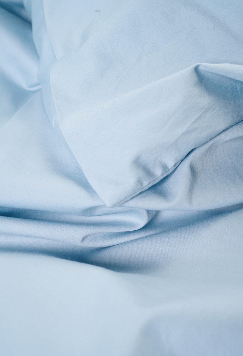 Sateng sengesett himmelblå - 2