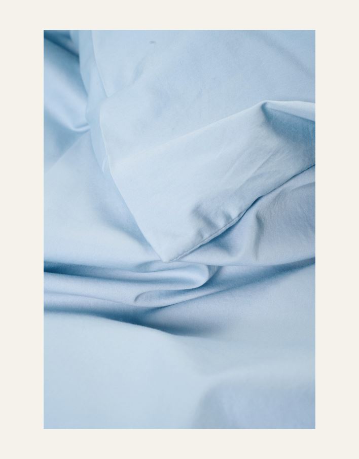 Sateng sengesett himmelblå - 2