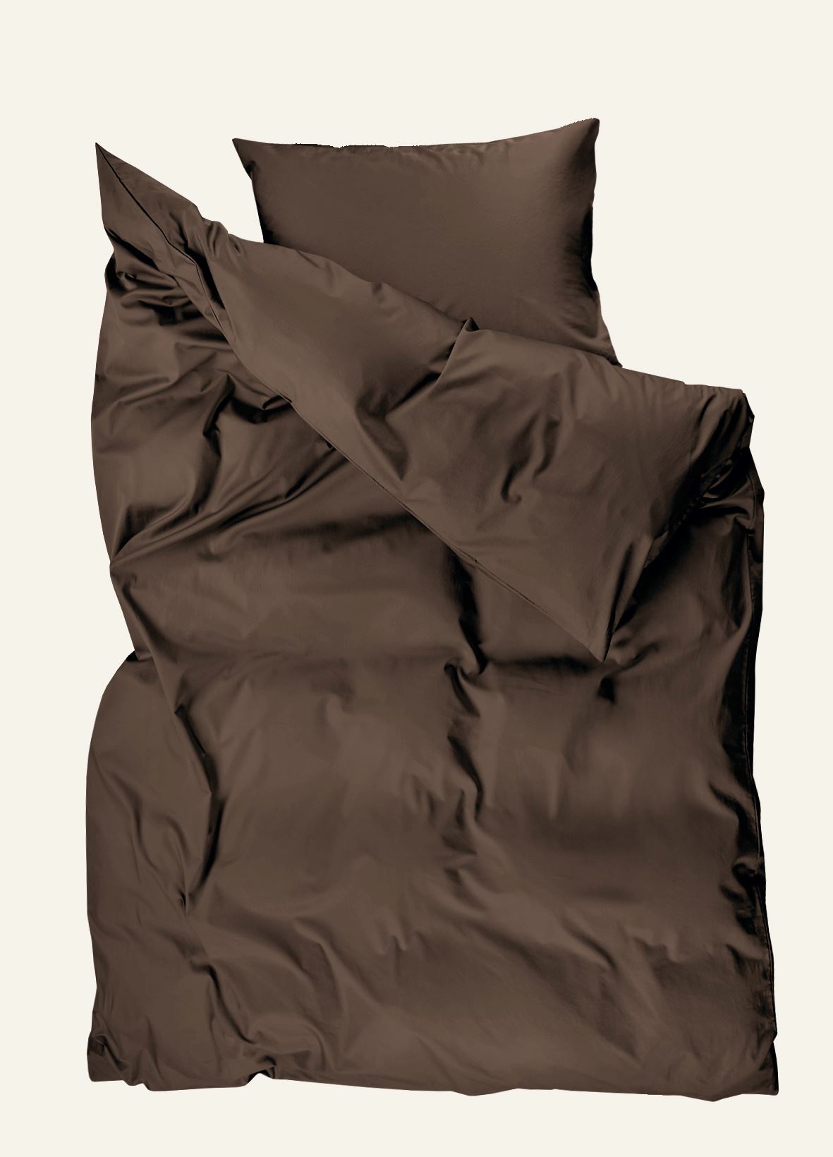 Sateng sengesett mørk brun - 2