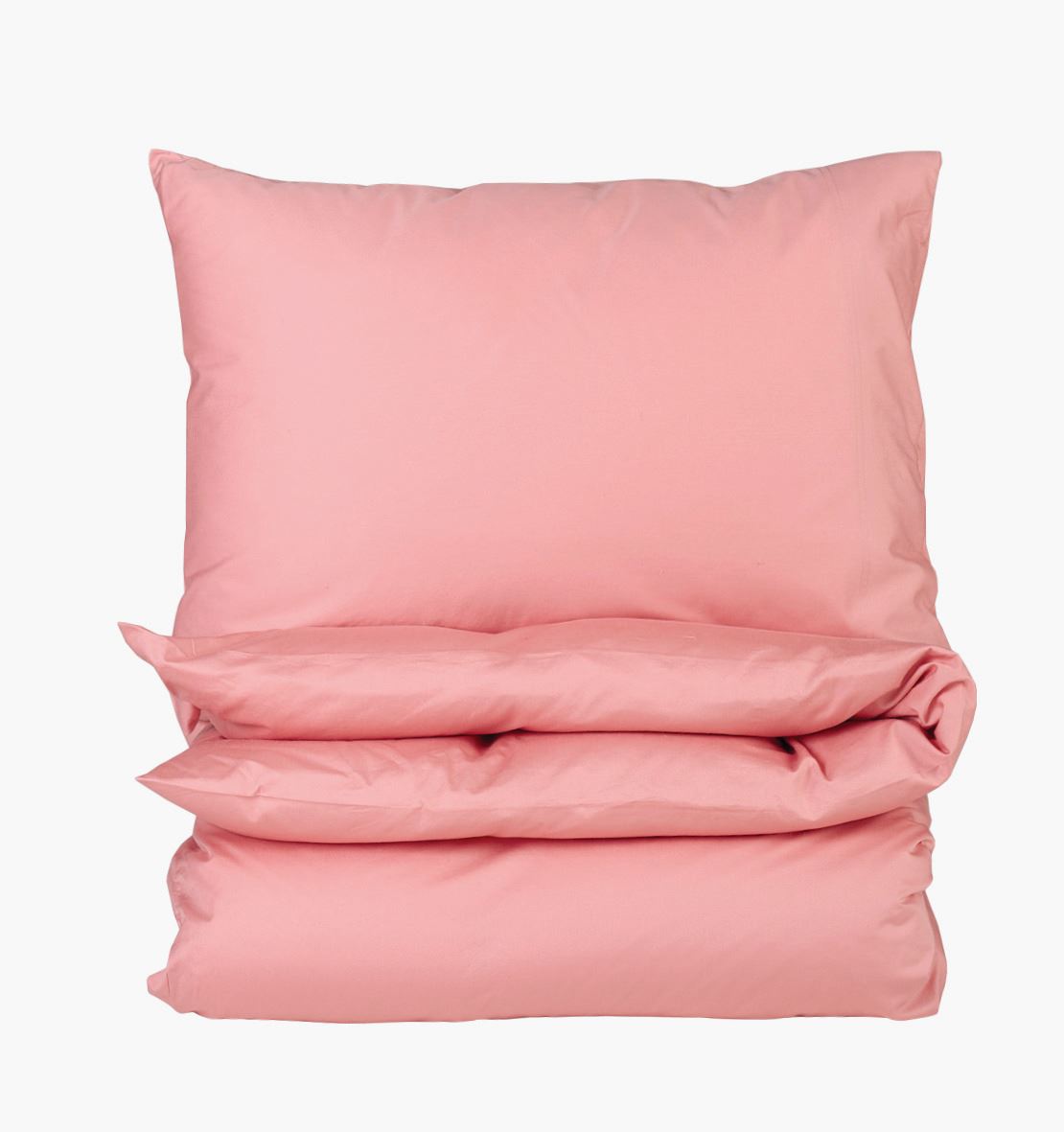 Sateng sengesett ørkenrosa - 140x200 cm ørkenrosa - 1