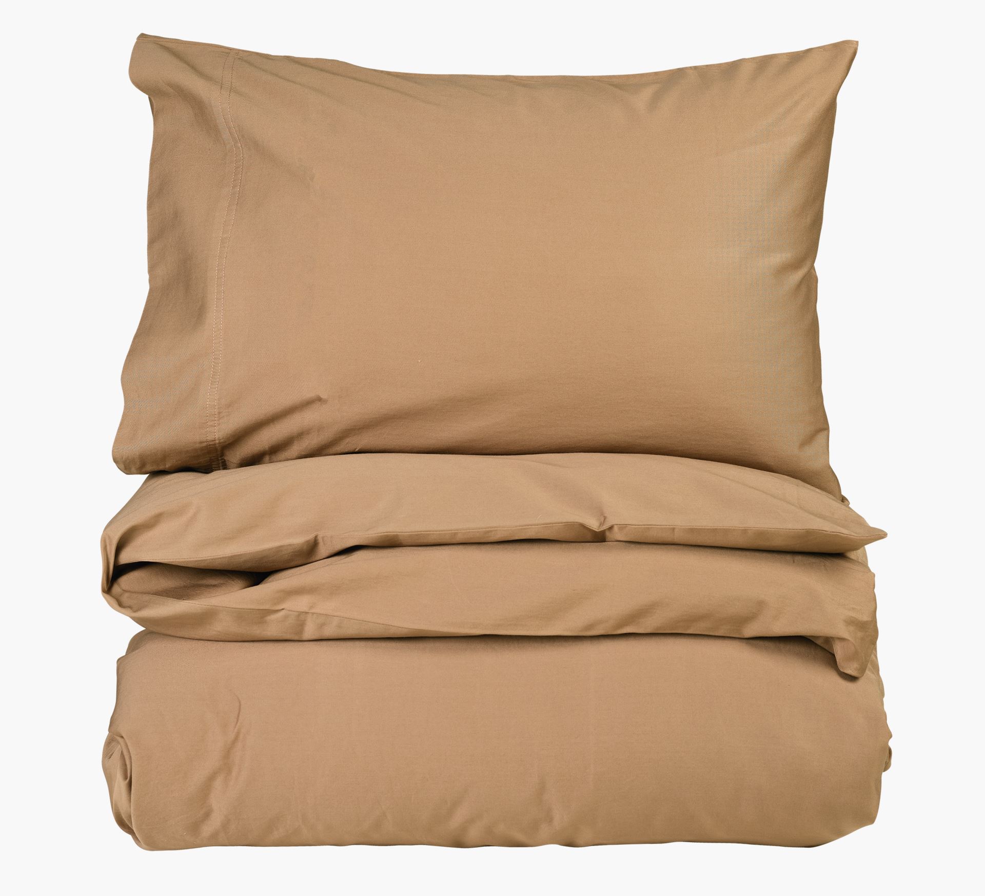 Sateng sengesett karamell - 200x220 cm karamell - 1