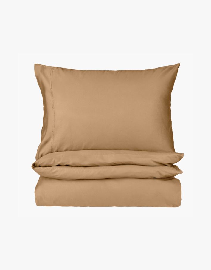 Sateng sengesett karamell - 200x220 cm karamell - 1