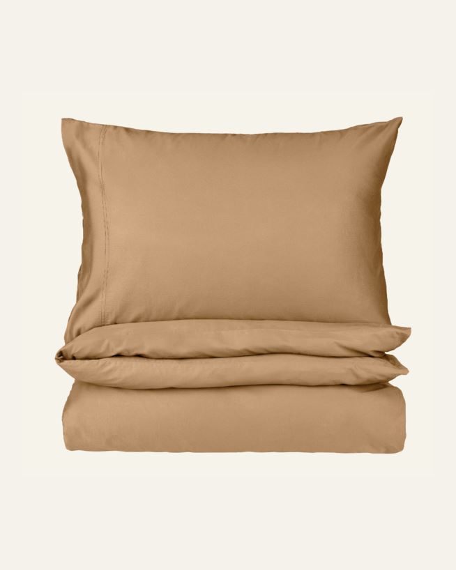 Sateng sengesett karamell - 200x220 cm karamell - 1
