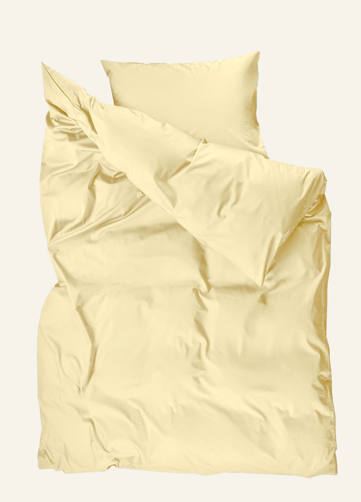 Sateng sengesett lys gul - 3