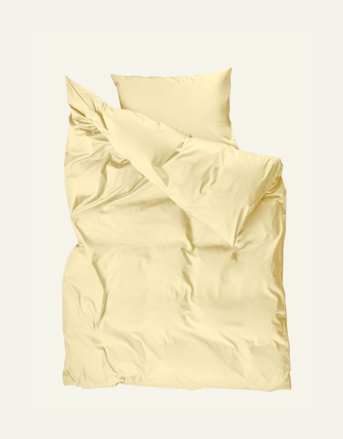 Sateng sengesett lys gul - 3