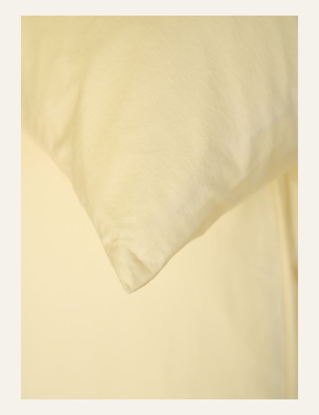 Sateng sengesett lys gul - 2