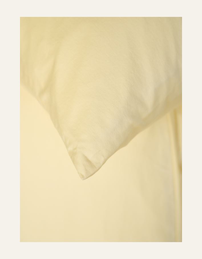 Sateng sengesett lys gul - 2