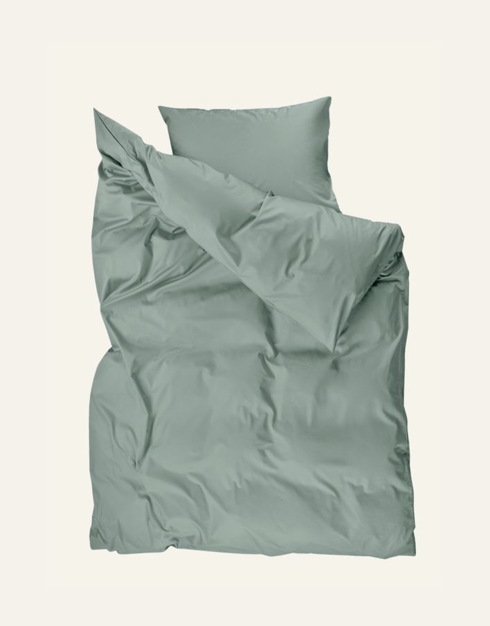 Sateng sengesett lindegrønn - 2