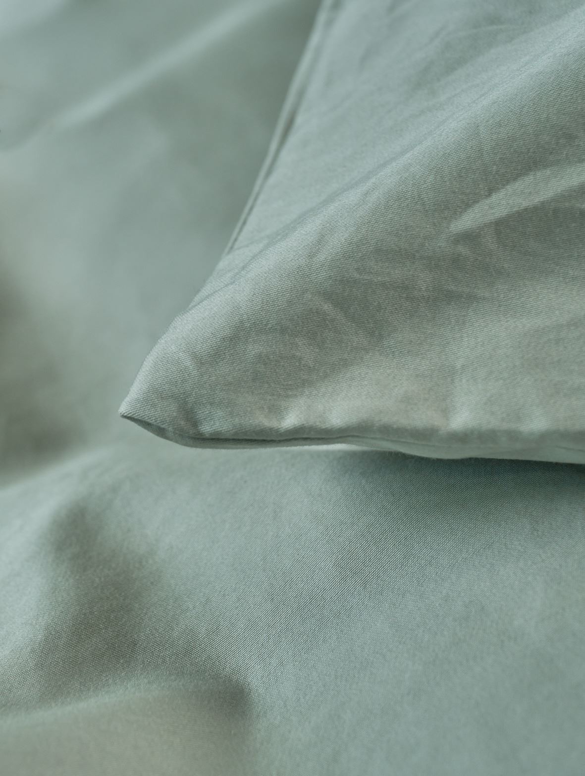 Sateng sengesett lindegrønn - 3