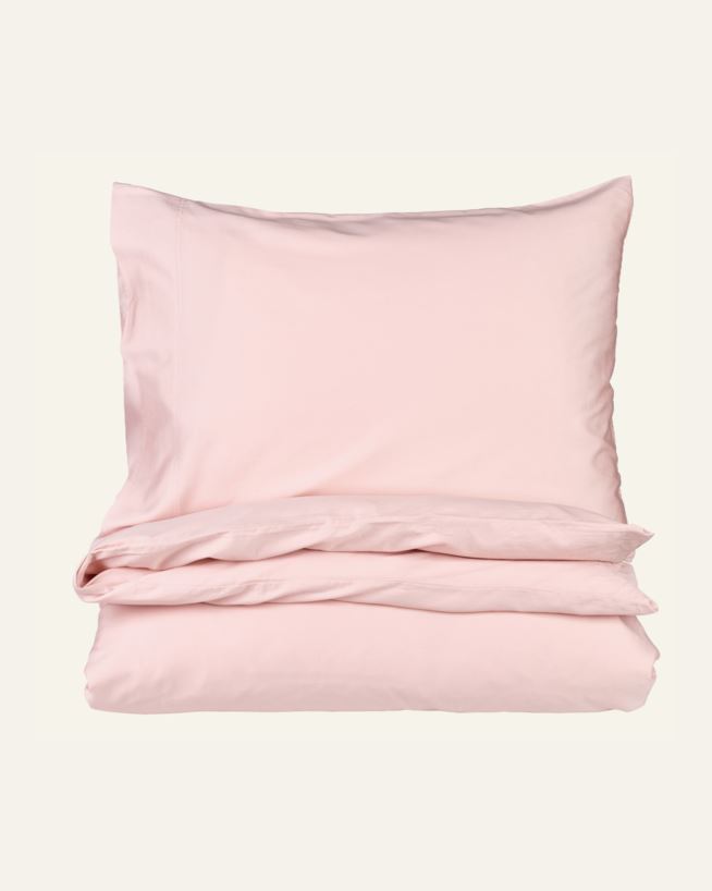 Sateng sengesett pudderrosa - 200x220 cm pudderrosa - 1