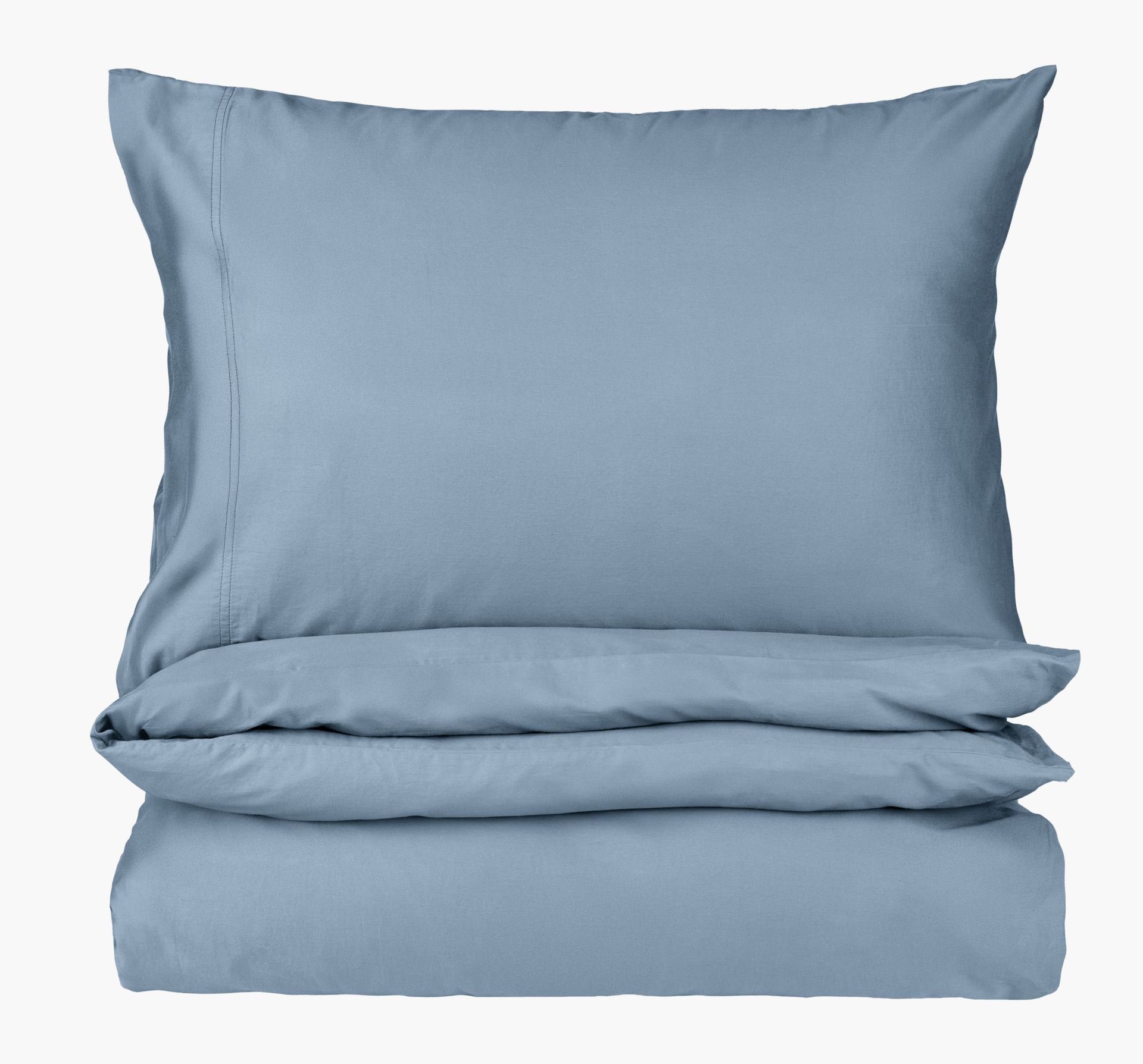 Sateng sengesett gråblå - 200x220 cm gråblå - 1