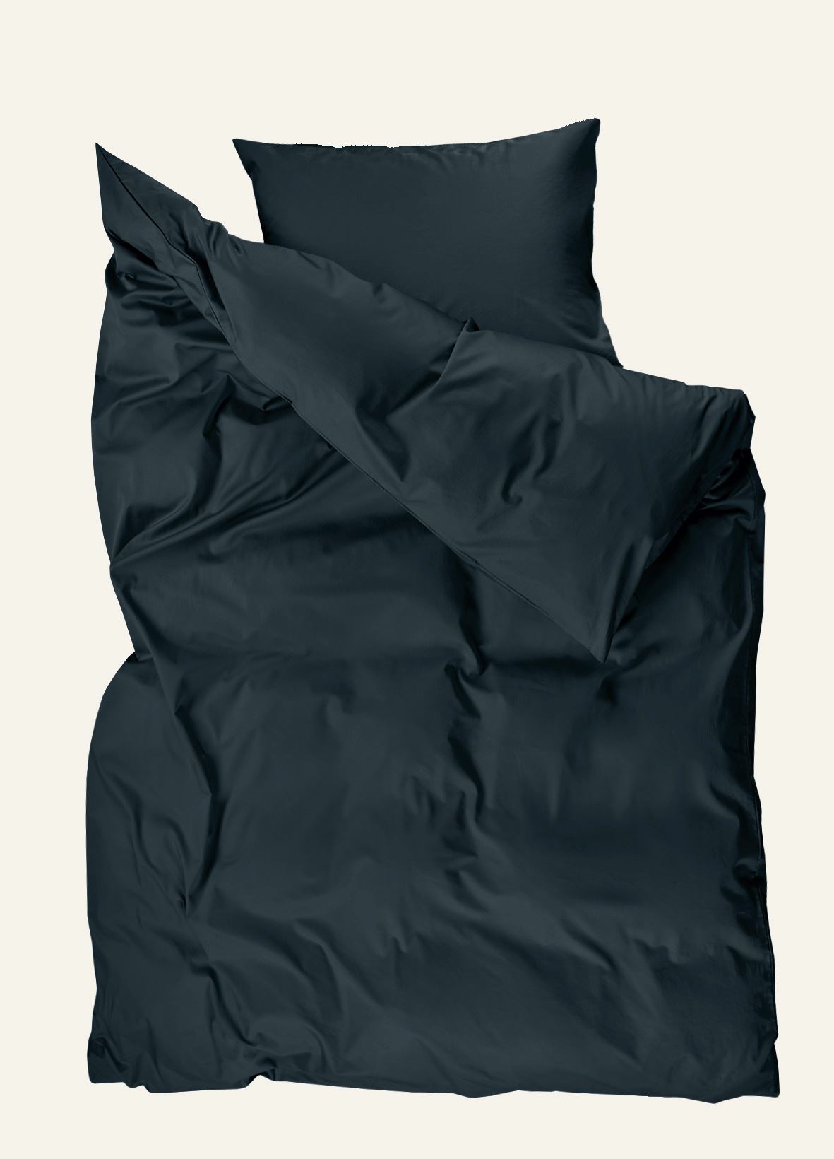 Sateng sengesett mørk blå - 2