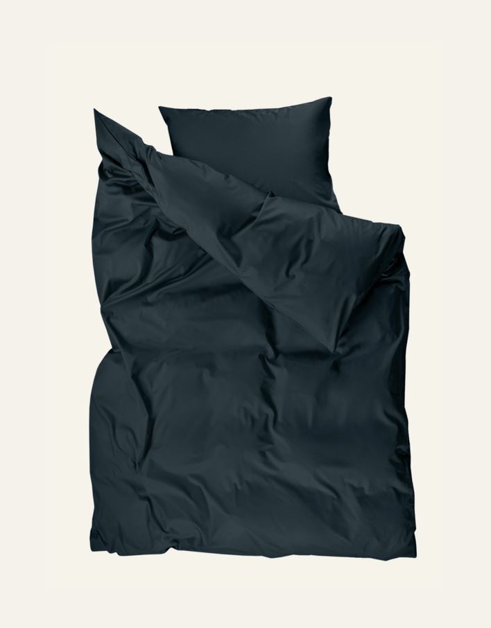 Sateng sengesett mørk blå - 2