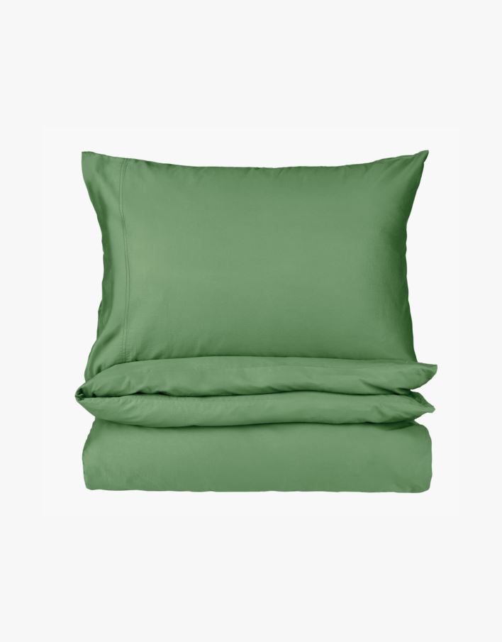 Sateng sengesett grønn - 140x200 cm grønn - 1