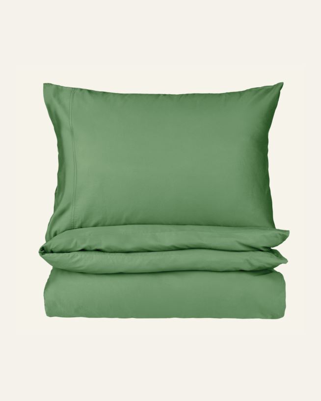 Sateng sengesett grønn - 140x200 cm grønn - 1