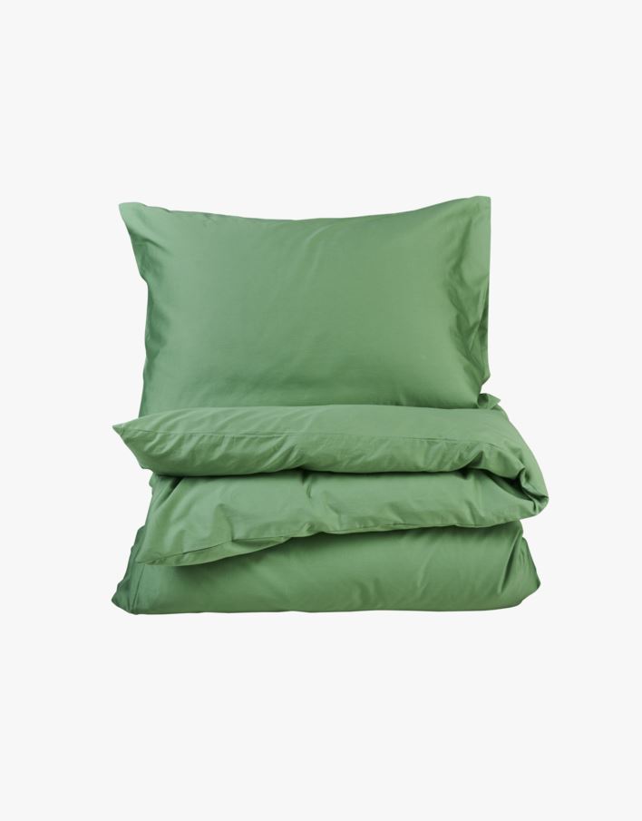 Sateng sengesett grønn - 200x220 cm grønn - 1