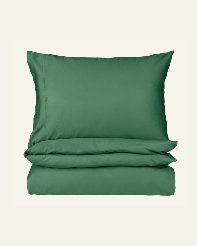 Sateng sengesett mosegrønn - 140x200 cm mosegrønn - 1