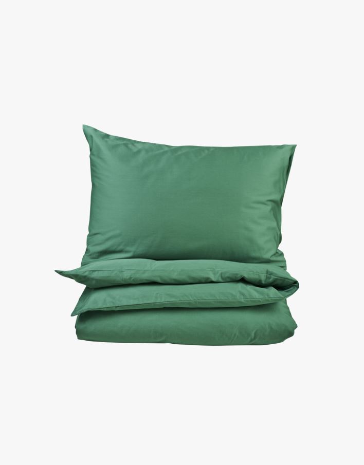 Sateng sengesett mosegrønn - 200x220 cm mosegrønn - 1