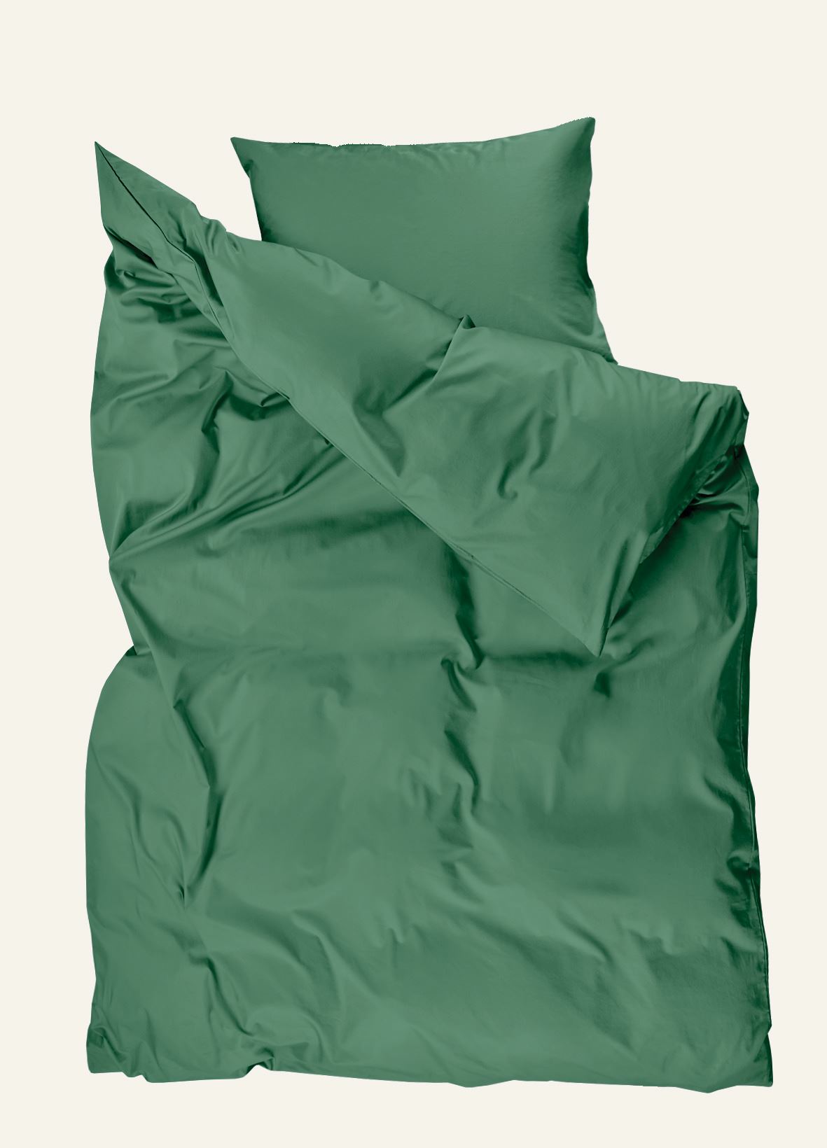 Sateng sengesett mosegrønn - 2