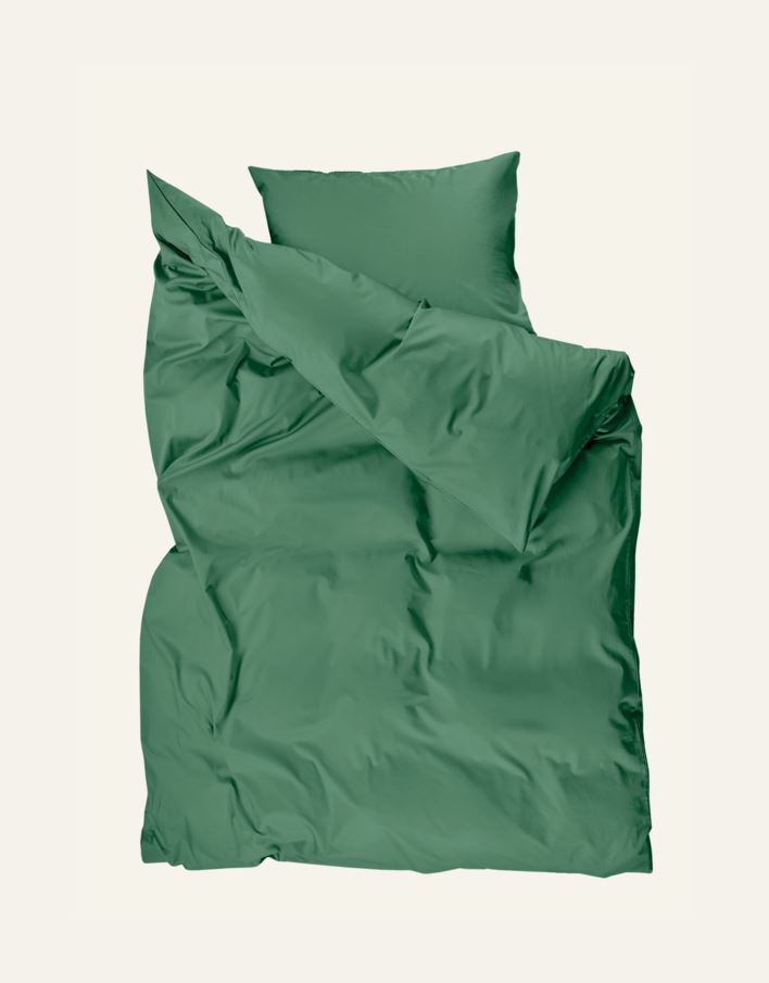 Sateng sengesett mosegrønn - 2