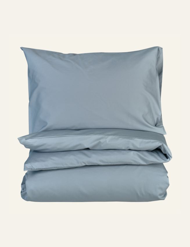 Sateng sengesett gråblå - 2