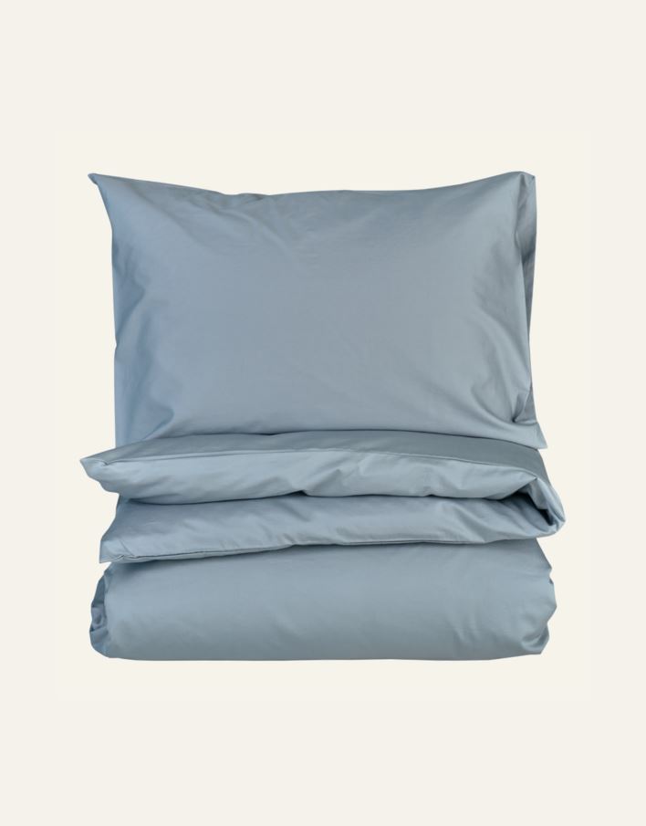 Sateng sengesett gråblå - 2