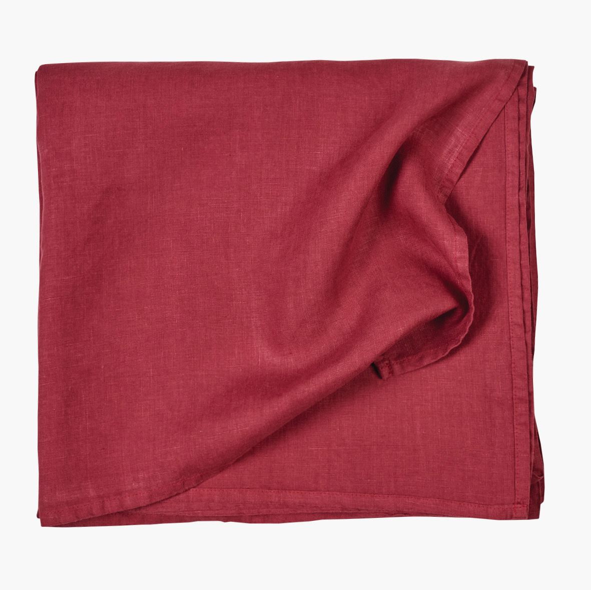 Linduk burgunder - 140x350 cm burgunder - 1