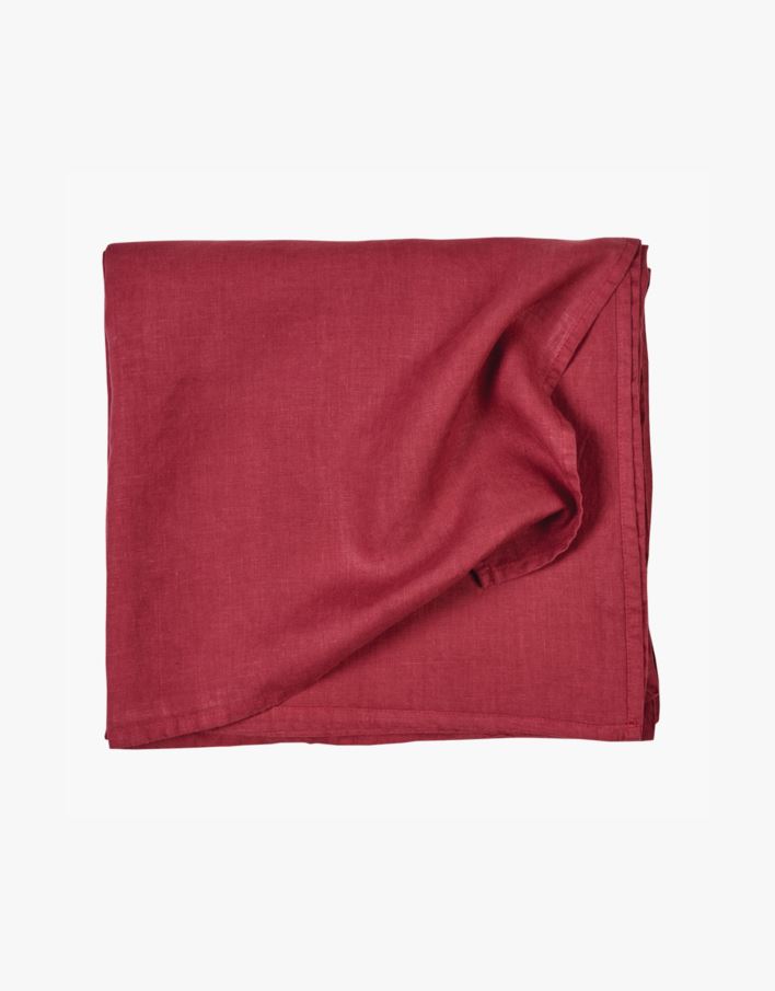 Linduk burgunder - 140x350 cm burgunder - 1