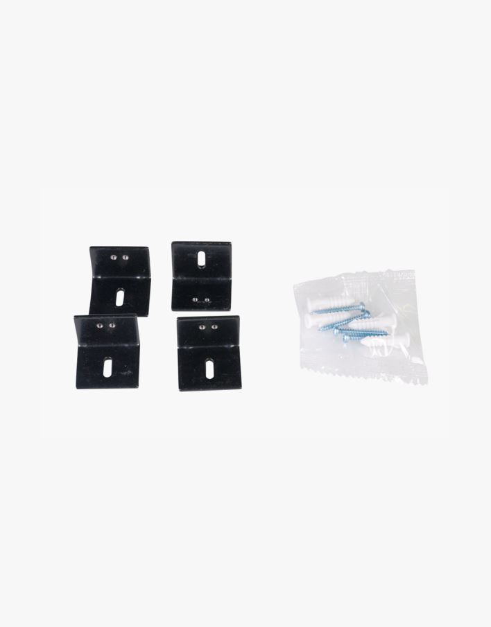 Feste utvending karm svart - 000 svart - 1