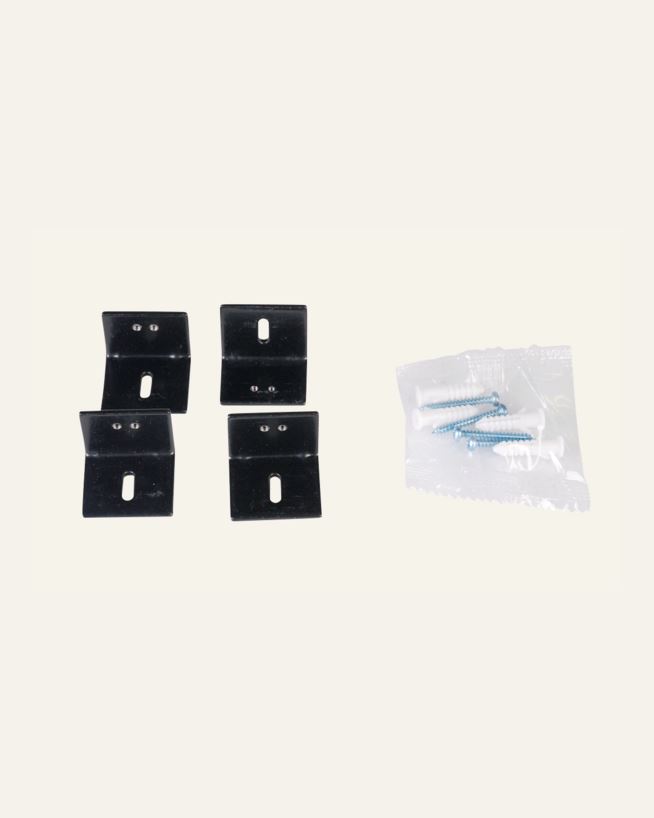 Feste utvending karm svart - 000 svart - 1