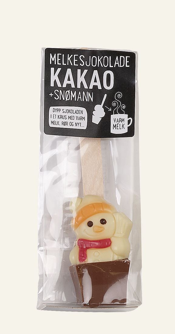 Kakao på pinne multi - 21 cm multi - 1
