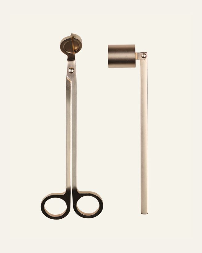 Lysslukker gull - 18 cm gull - 1