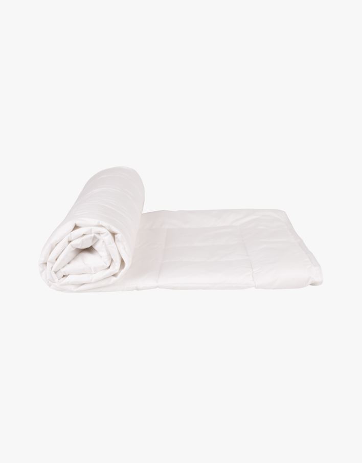 Baby helårs fiberdyne hvit - 80x100 cm hvit - 1