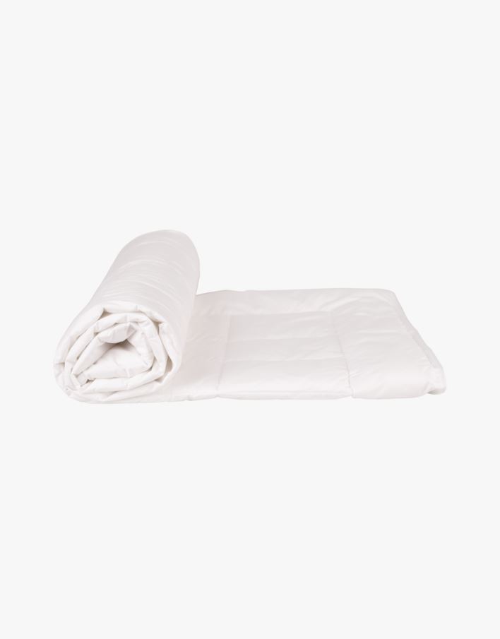 Barn helårs fiberdyne hvit - 100x140 cm hvit - 1